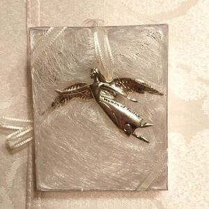 Serenity Angel Brooch Ornament Season Cannon Falls "Women of Faith" Vintage Rare